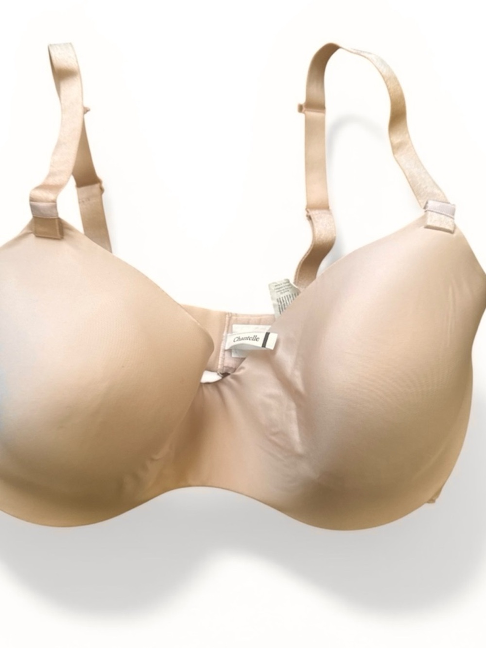 Chantelle Smooth Nude T-Shirt Bra with Light Padding